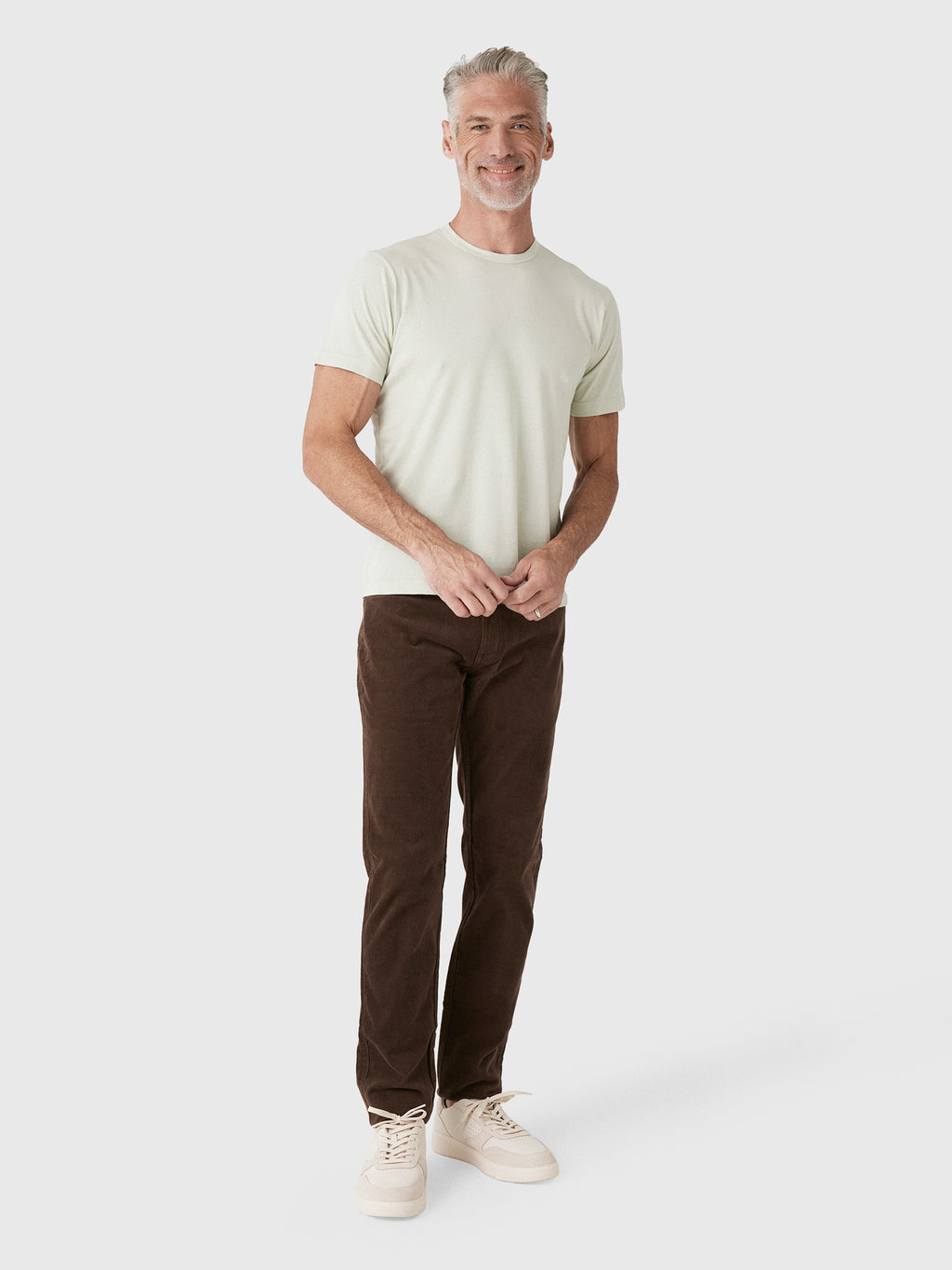East Cape Men's Short Sleeve Crew Tee - Saint Bernard