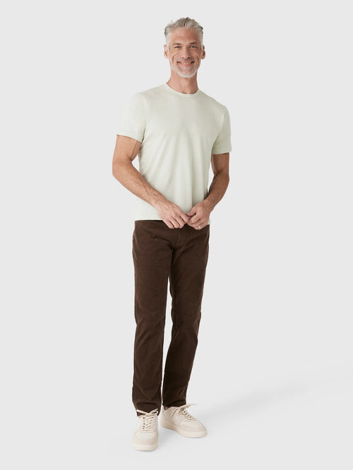 East Cape Men's Short Sleeve Crew Tee - Saint Bernard
