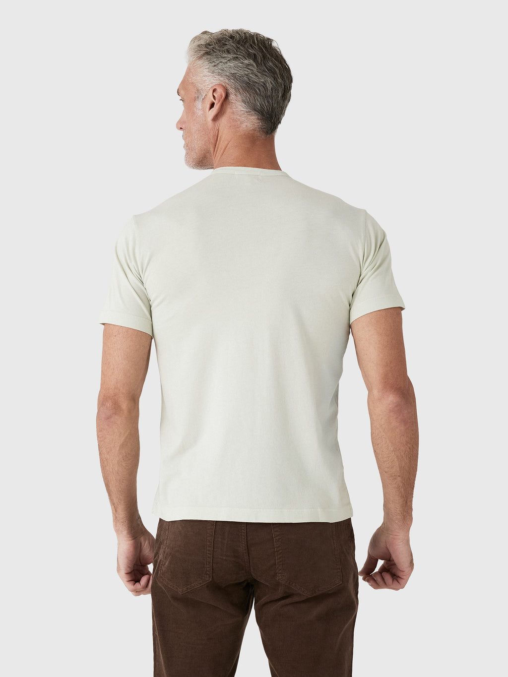 East Cape Men's Short Sleeve Crew Tee - Saint Bernard