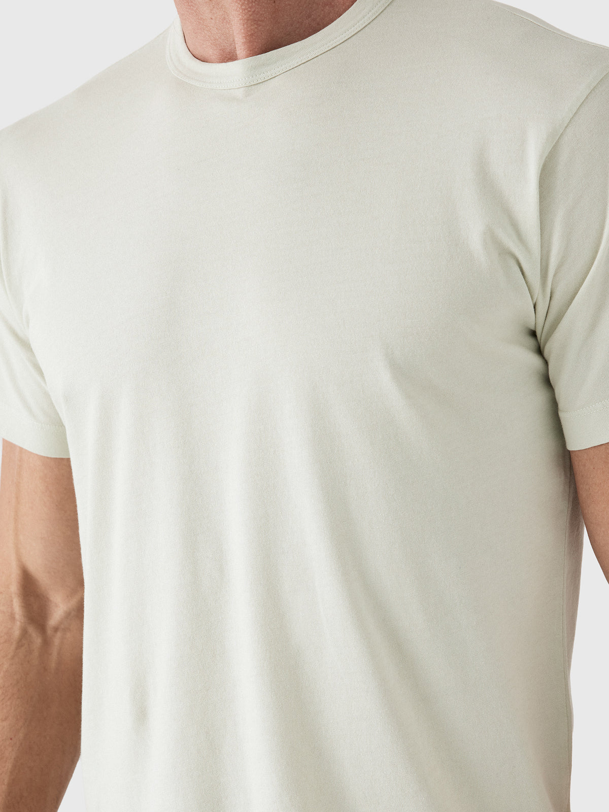 East Cape Men's Short Sleeve Crew Tee - Saint Bernard