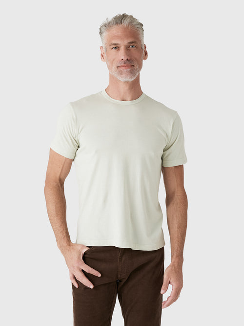 East Cape Men's Short Sleeve Crew Tee - Saint Bernard