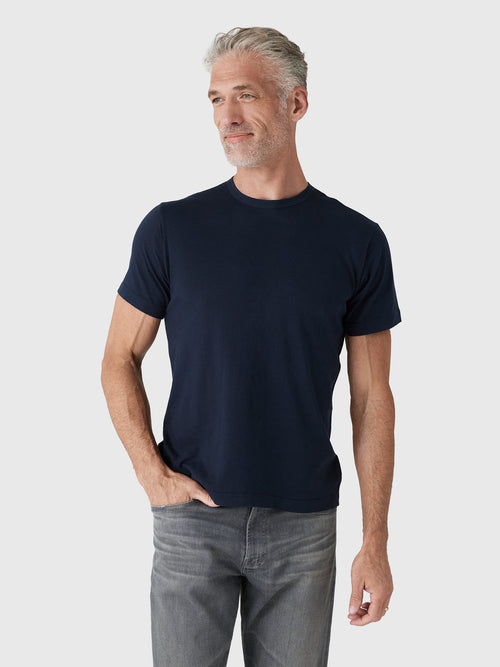 East Cape Men's Short Sleeve Crew Tee - Saint Bernard