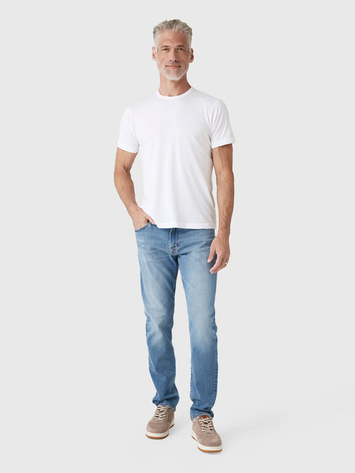 East Cape Men's Short Sleeve Crew Tee - Saint Bernard