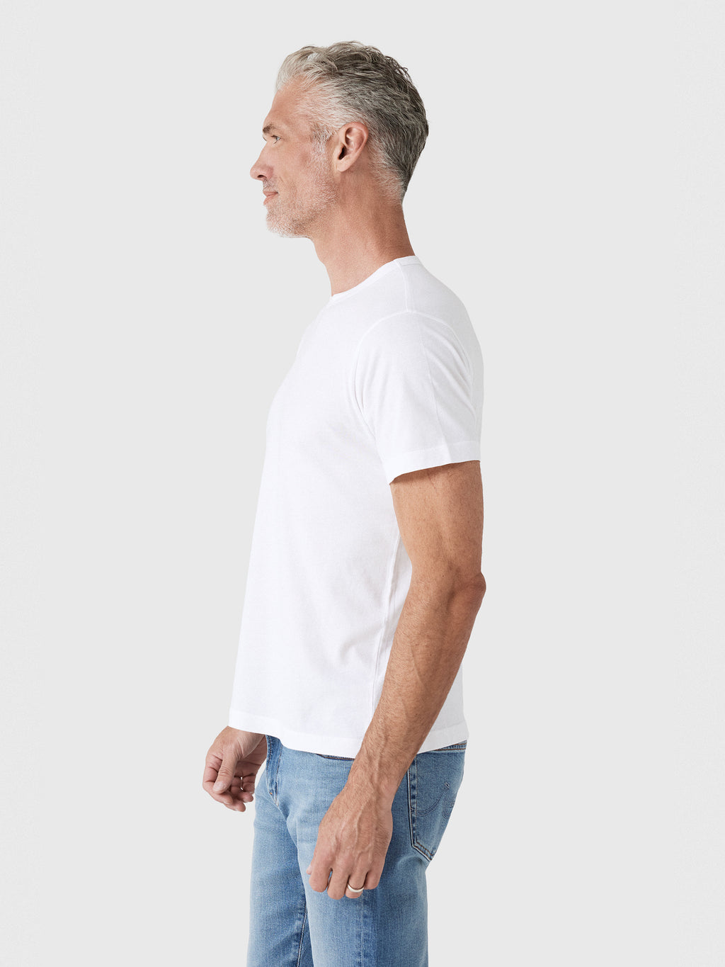 East Cape Men's Short Sleeve Crew Tee - Saint Bernard