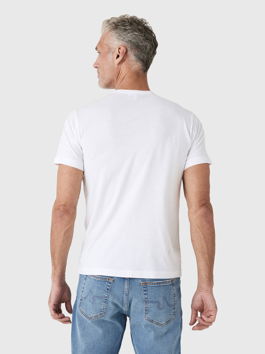 East Cape Men's Short Sleeve Crew Tee - Saint Bernard