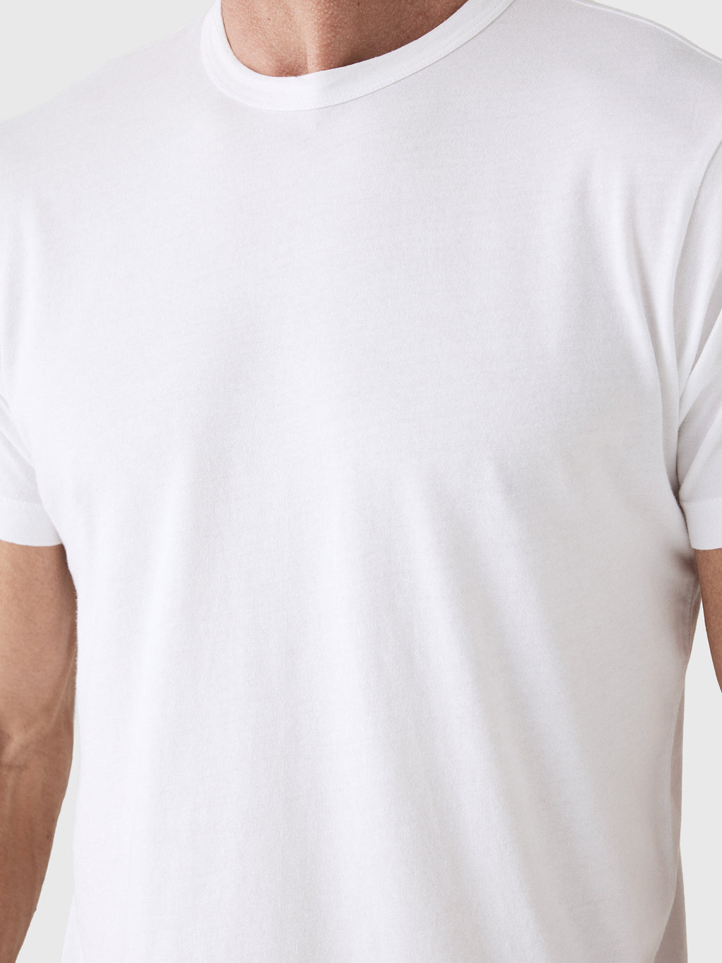 East Cape Men's Short Sleeve Crew Tee - Saint Bernard