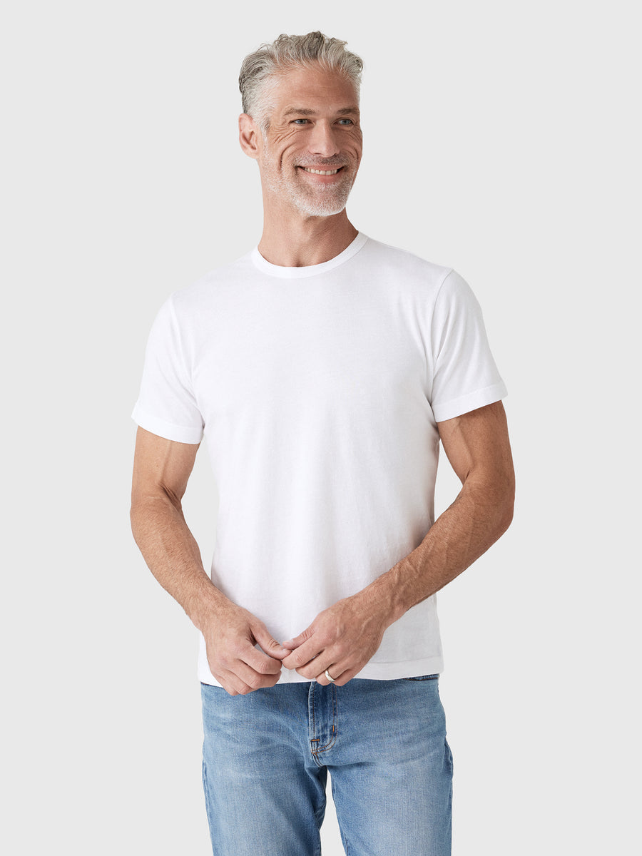 East Cape Men's Short Sleeve Crew Tee - Saint Bernard