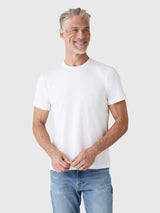 East Cape Men's Short Sleeve Crew Tee - Saint Bernard