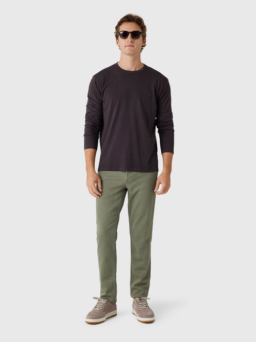 East Cape Men's Long Sleeve Crew Tee