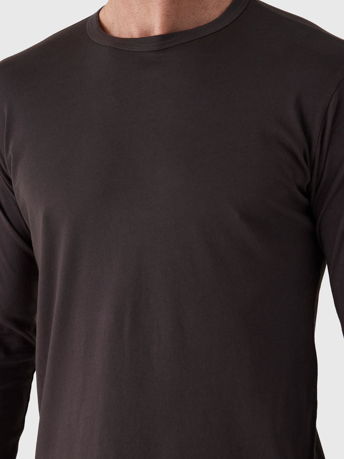 East Cape Men's Long Sleeve Crew Tee - Saint Bernard