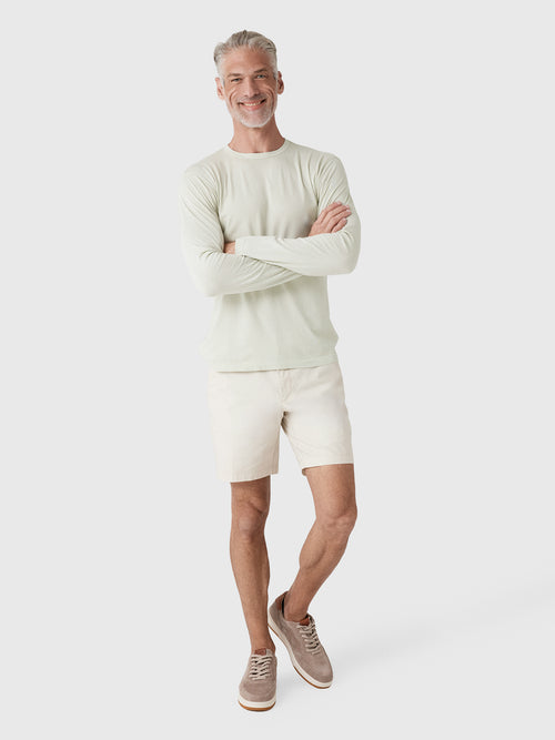East Cape Men's Long Sleeve Crew Tee - Saint Bernard