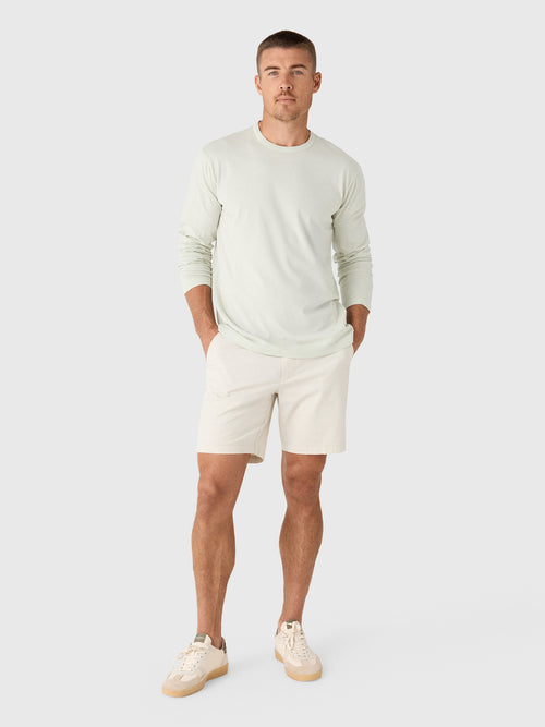 East Cape Men's Long Sleeve Crew Tee - Saint Bernard