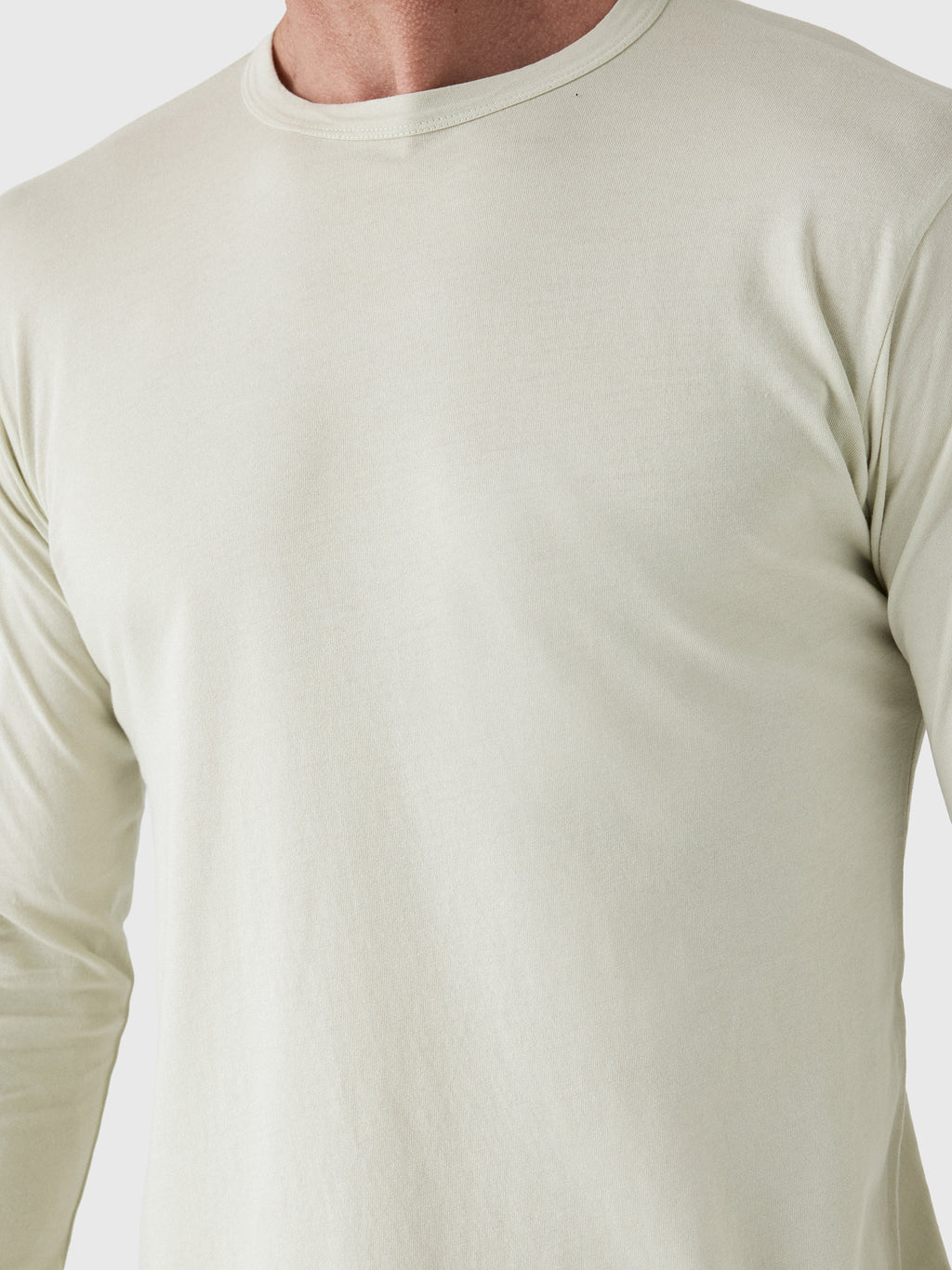 East Cape Men's Long Sleeve Crew Tee - Saint Bernard