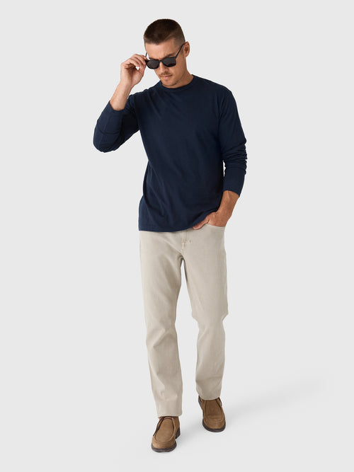 East Cape Men's Long Sleeve Crew Tee
