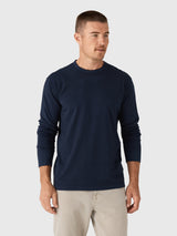 East Cape Men's Long Sleeve Crew Tee