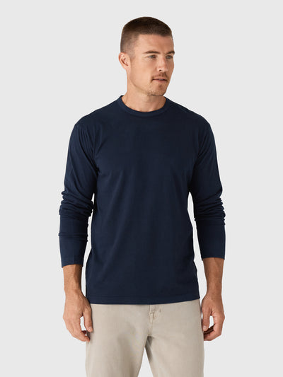 East Cape Men's Long Sleeve Crew Tee