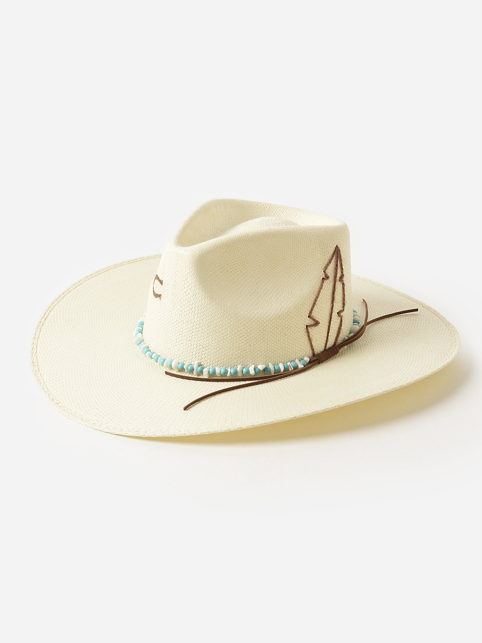 Charlie 1 Horse Women's Midnight Toker Hat - Saint Bernard