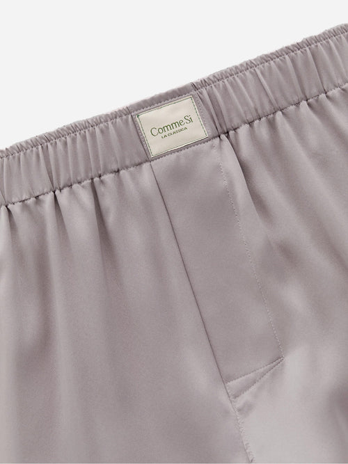 Comme Si Women's La Boxer Alta Silk