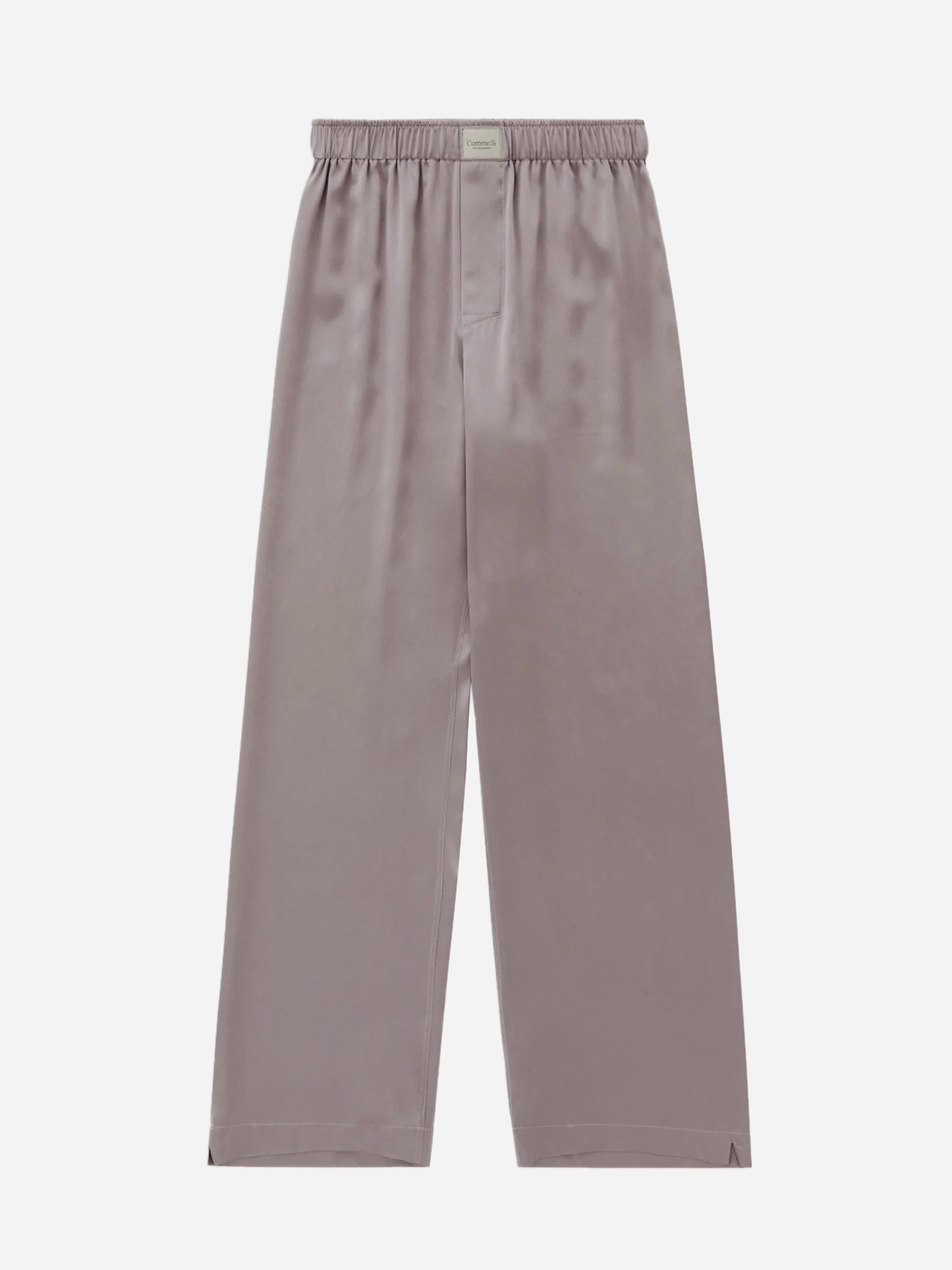 Comme Si Women's La Boxer Alta Silk - Saint Bernard