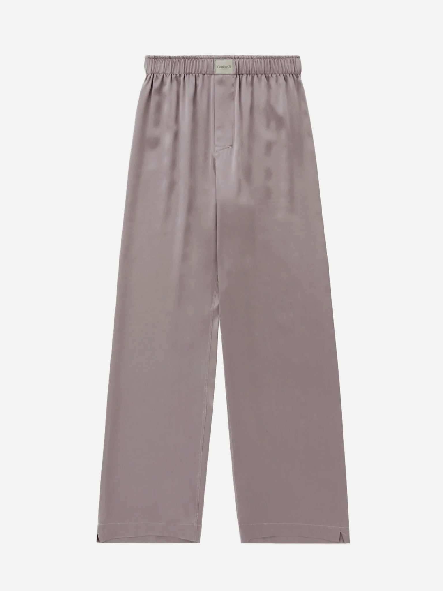 Comme Si Women's La Boxer Alta Silk - Saint Bernard