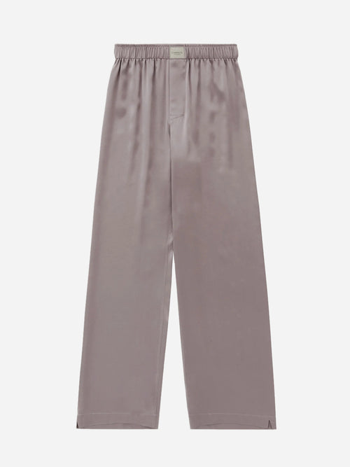 Comme Si Women's La Boxer Alta Silk