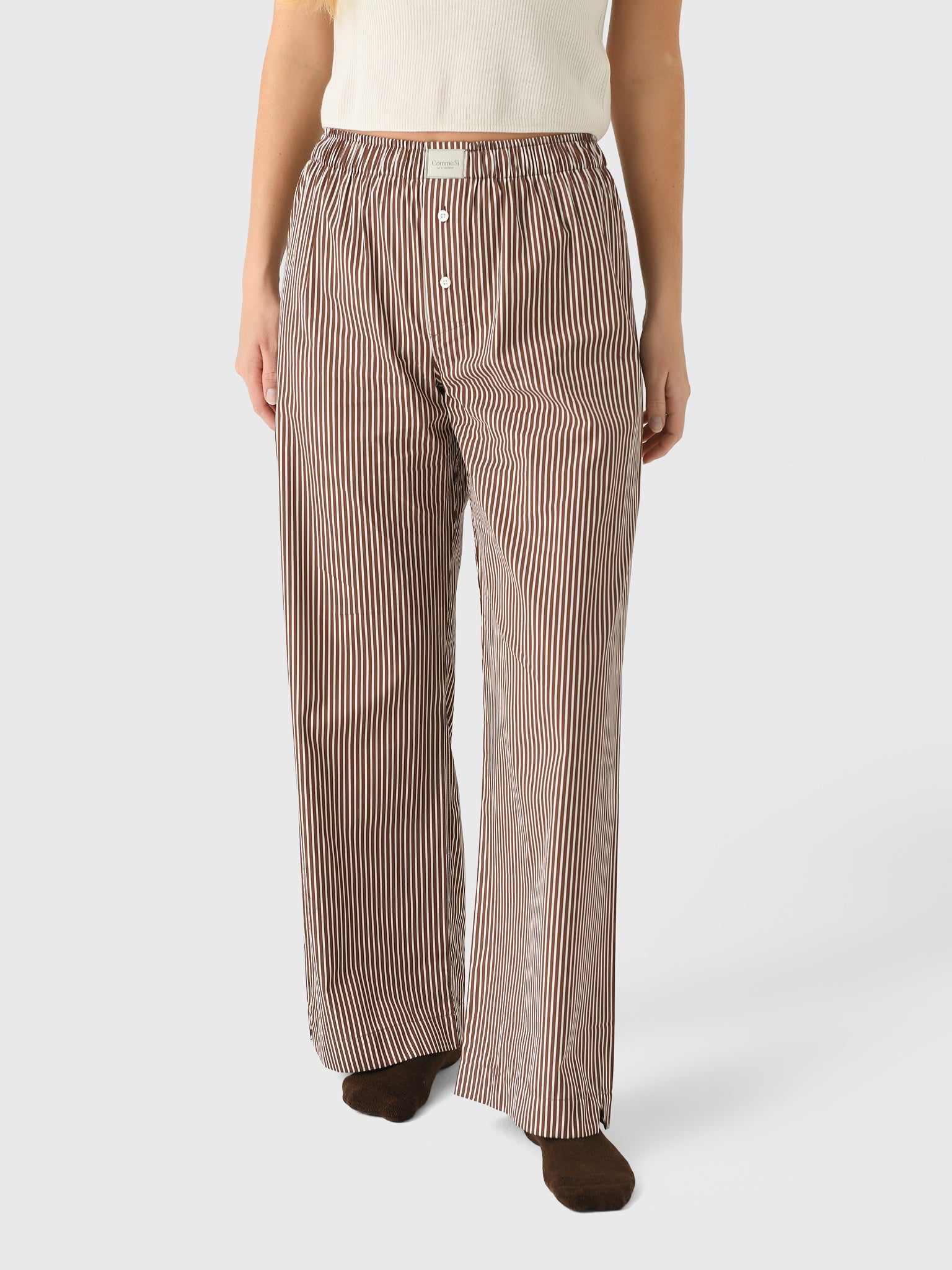 Comme Si Women's La Boxer Alta - Saint Bernard