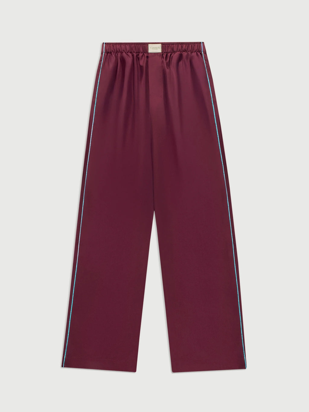 Comme Si Women's La Boxer Alta Piped - Saint Bernard