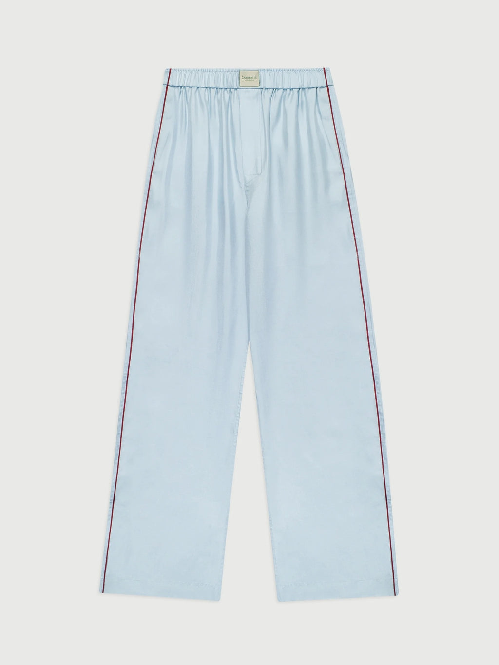 Comme Si Women's La Boxer Alta Piped - Saint Bernard
