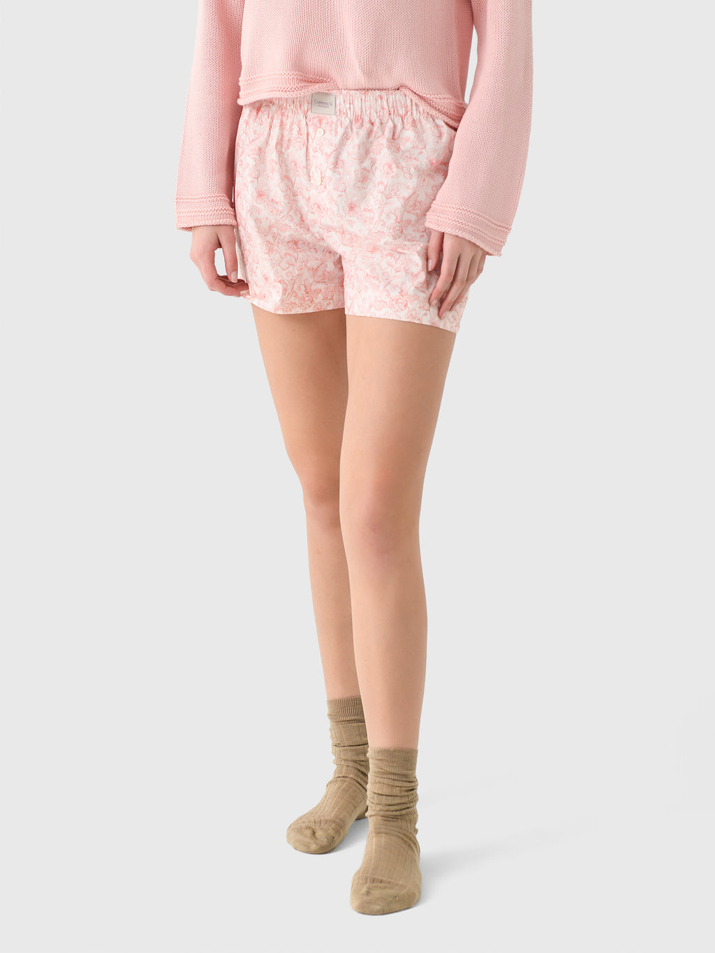 Comme Si Women's La Boxer Classica Liberty - Saint Bernard