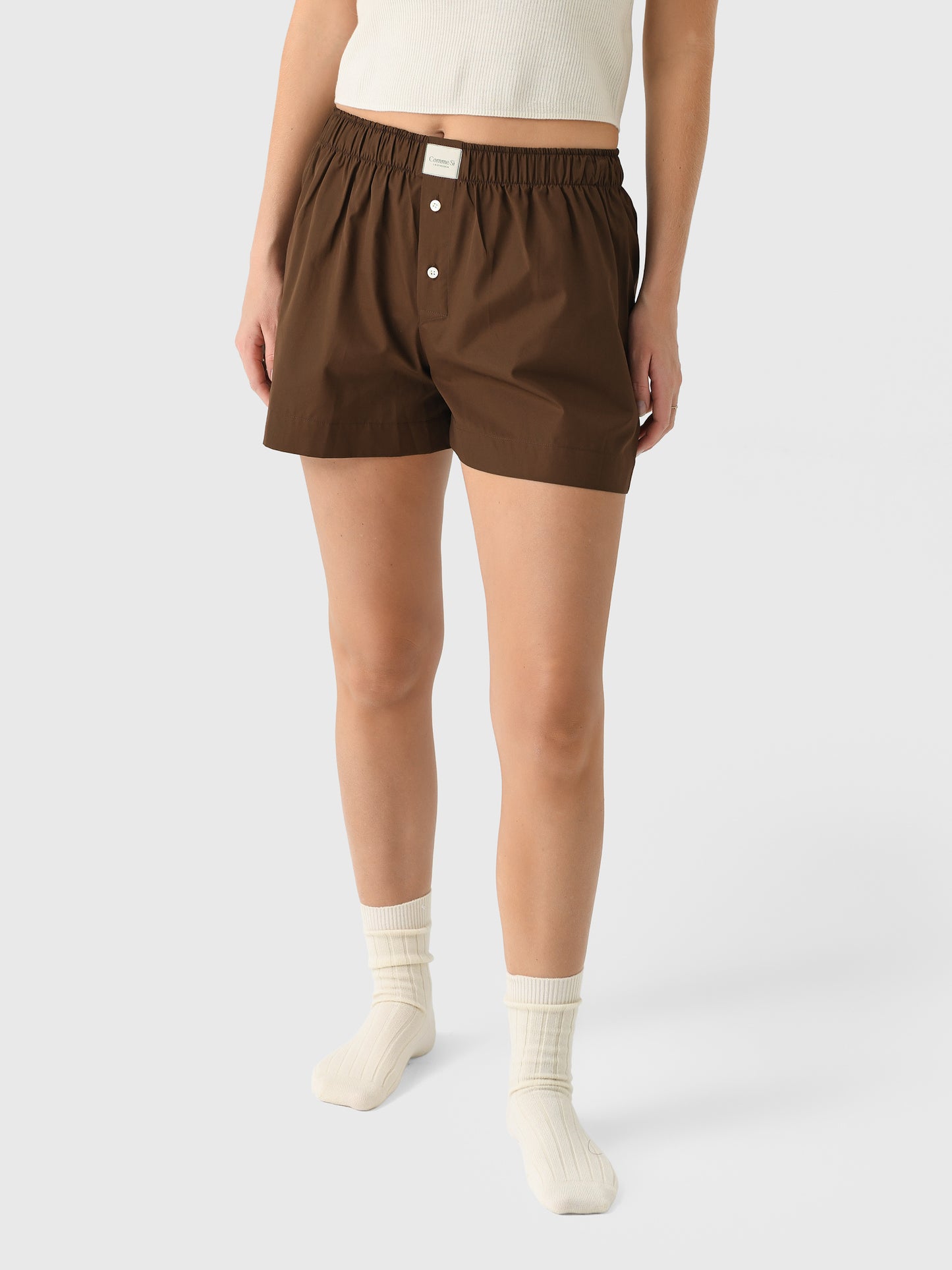 Comme Si Women's La Boxer Classica Liberty - Saint Bernard