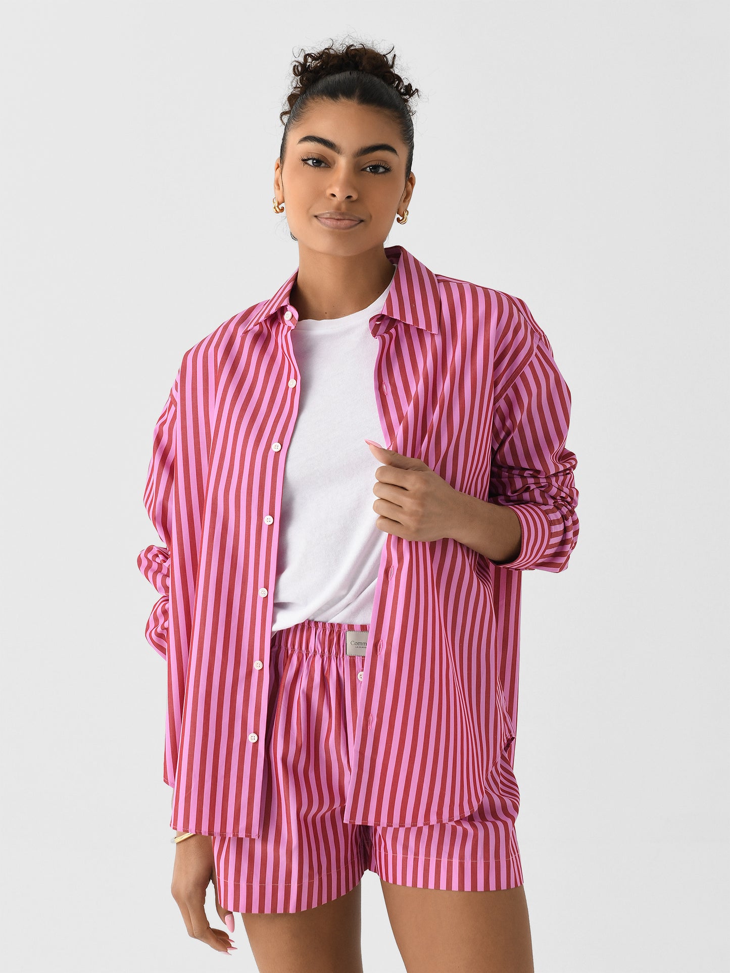 Comme Si Women's La Shirt Classica - Saint Bernard