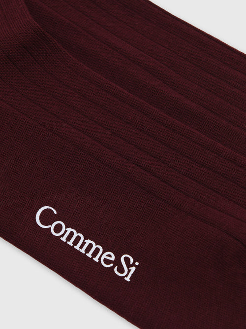 Comme Si The Yves Socks