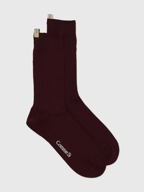 Comme Si The Yves Socks