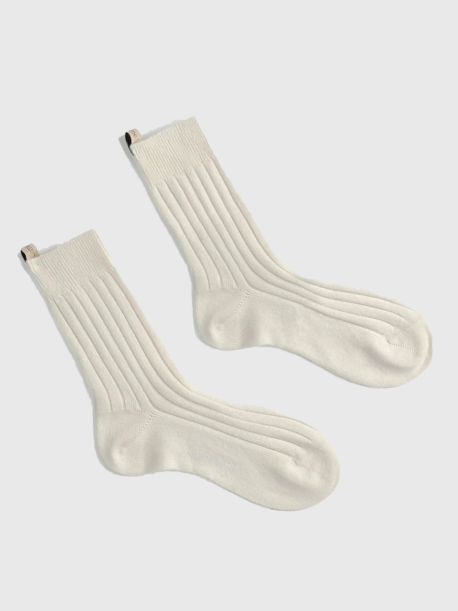 Comme Si The Cashmere Socks - Saint Bernard