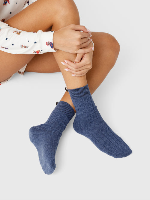 Comme Si Women's The Cashmere Socks