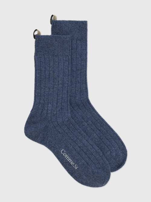 Comme Si Women's The Cashmere Socks