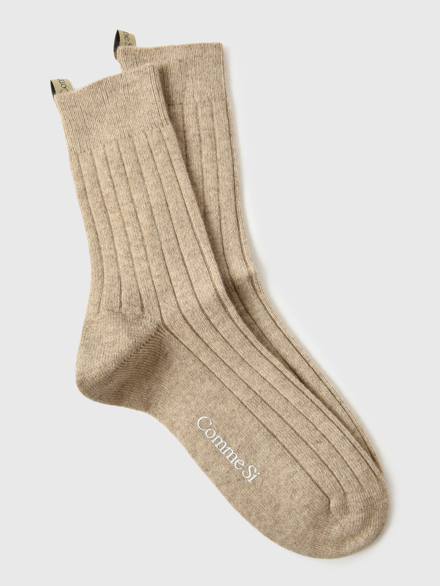 Comme Si The Cashmere Socks - Saint Bernard