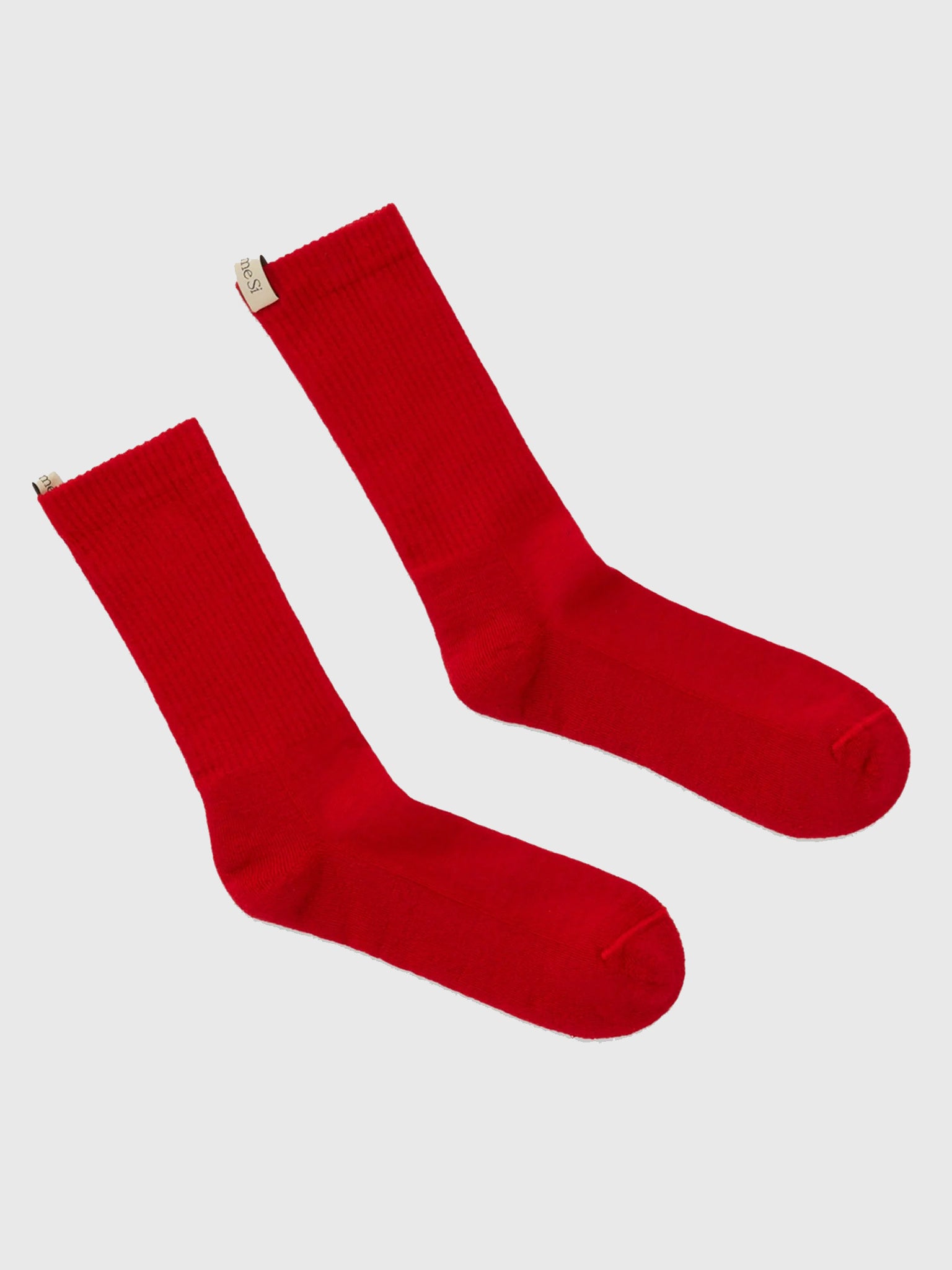 Comme Si The Merino Tube Socks - Saint Bernard