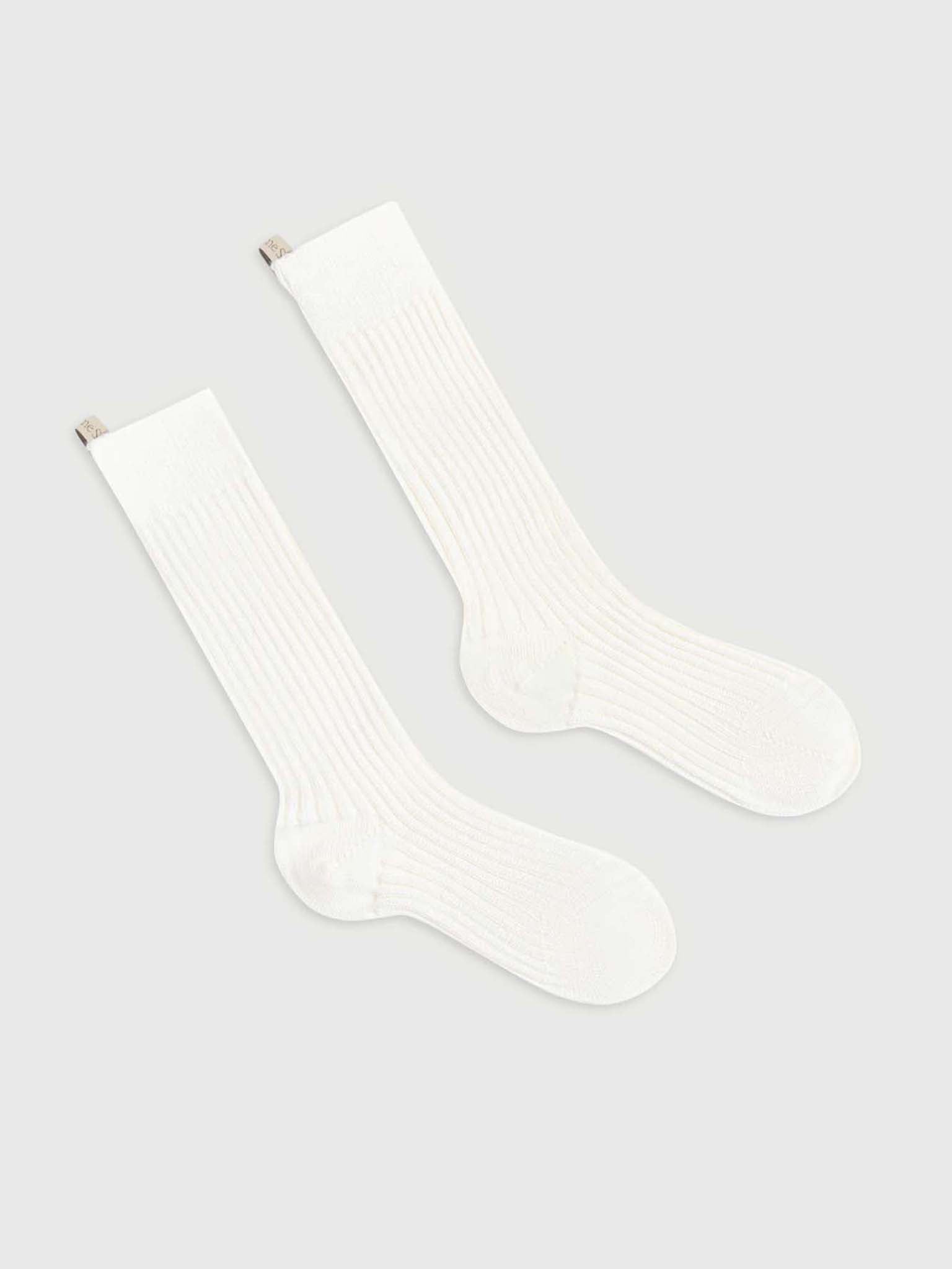 Comme Si The Merino Chunky Socks - Saint Bernard