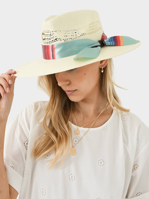 Charlie 1 Horse Women's Summer Serape Hat
