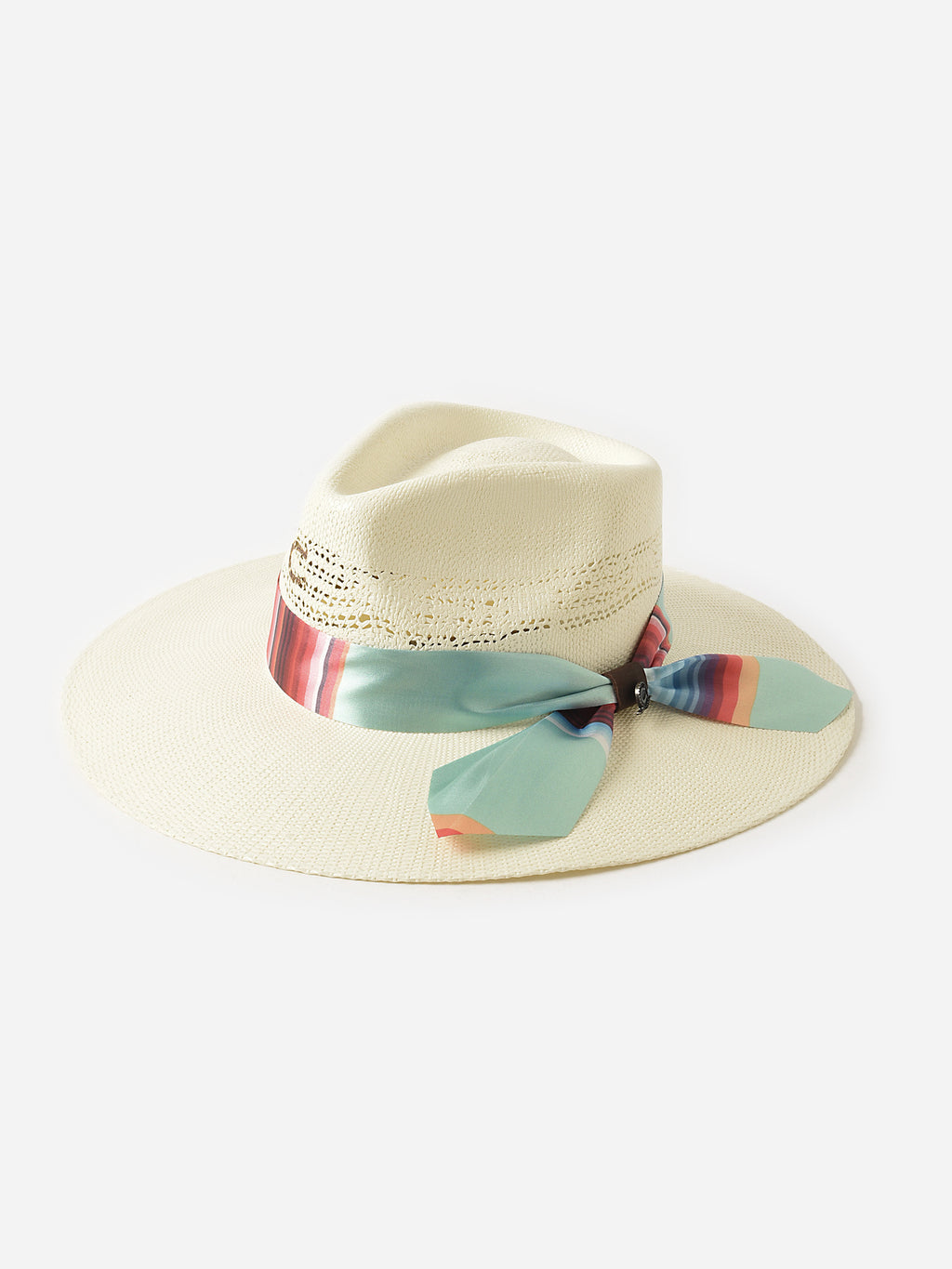 Charlie 1 Horse Women's Summer Serape Hat - Saint Bernard