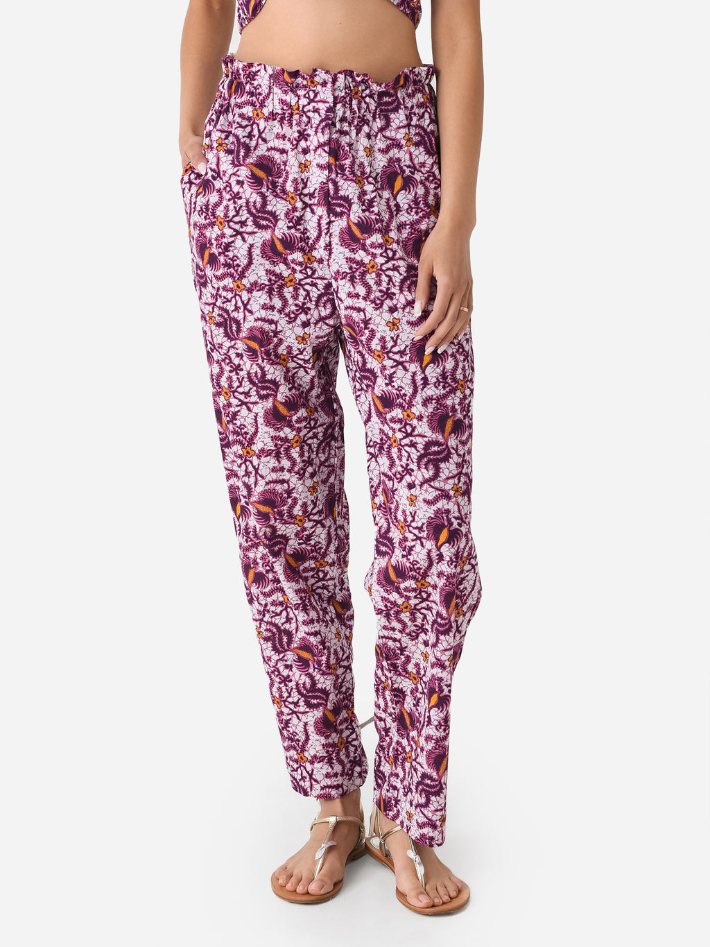 Charina Sarte Women's Ibiza Pant - Saint Bernard
