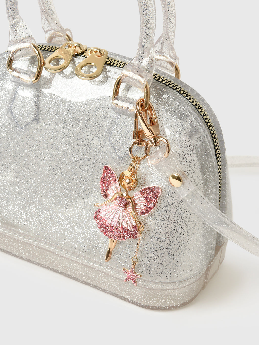 Carrying Kind Girls' Cate Handbag + Charm - Saint Bernard