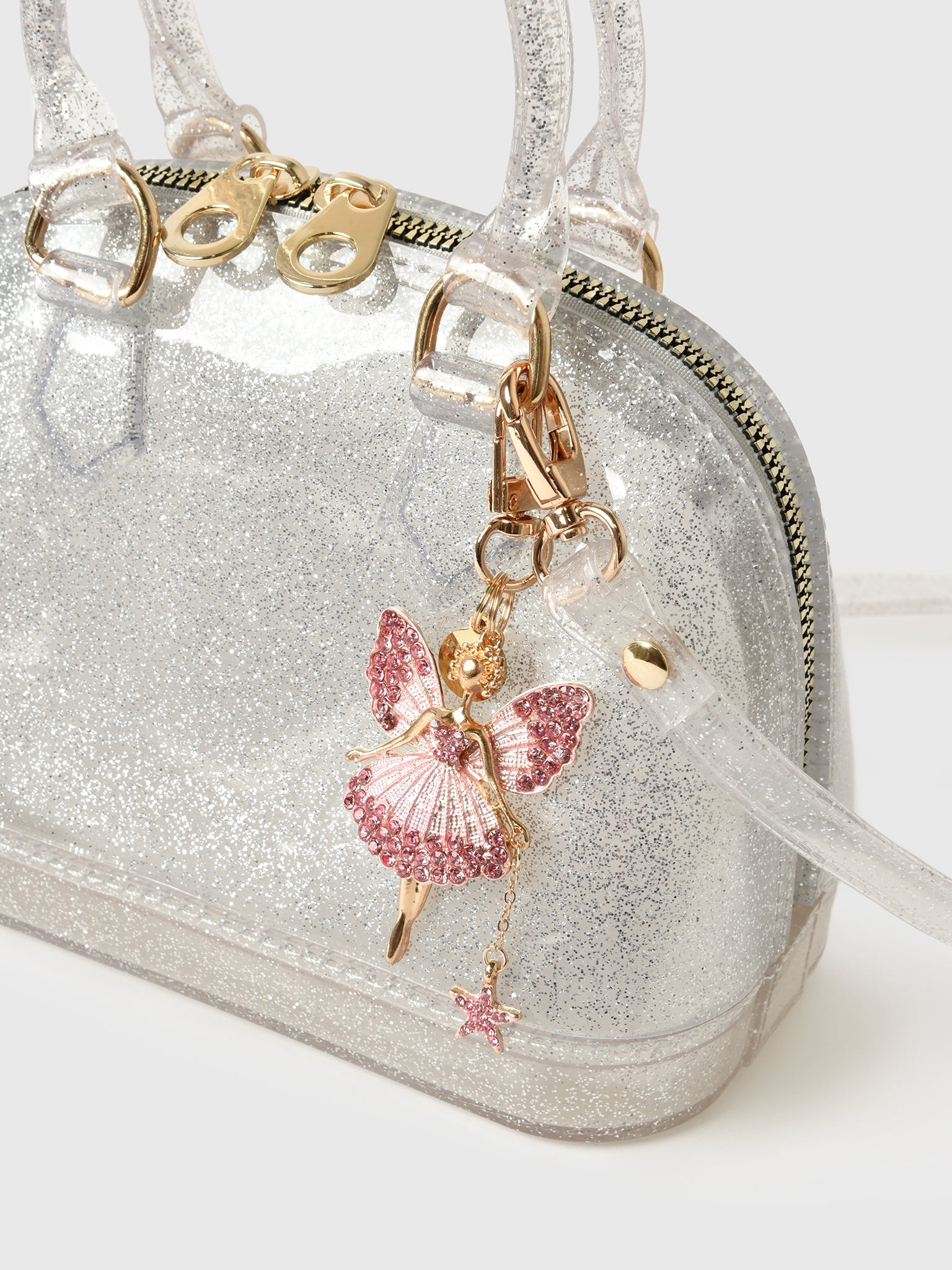 Carrying Kind Girls' Cate Handbag + Charm - Saint Bernard