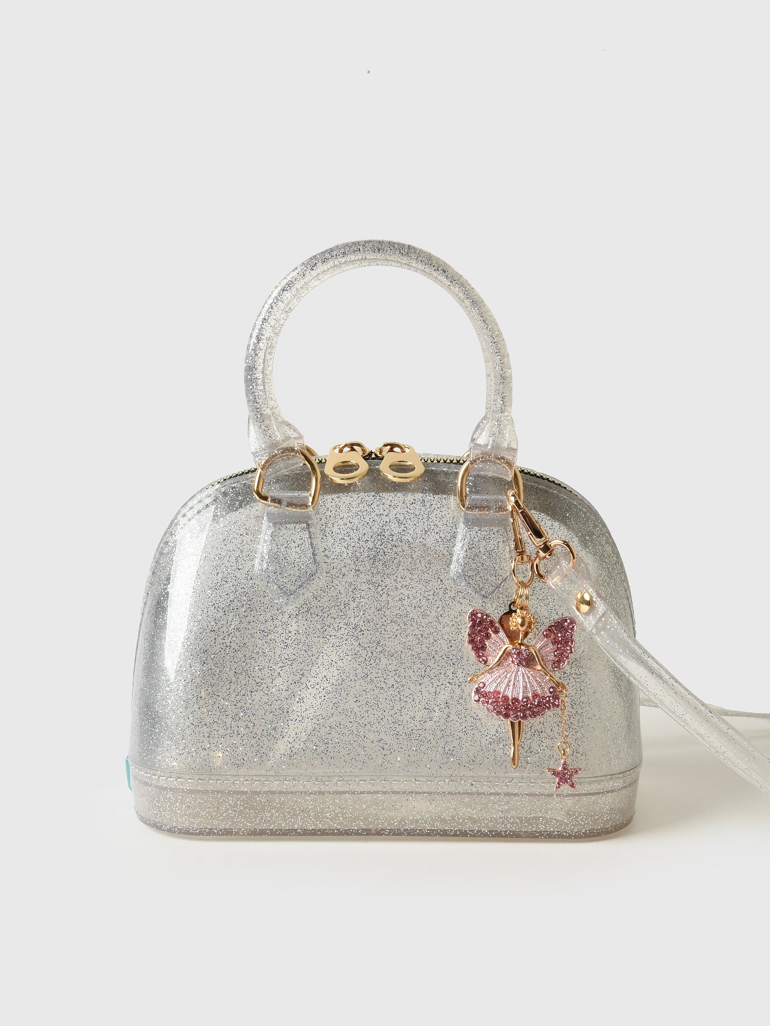 Carrying Kind Girls' Cate Handbag + Charm - Saint Bernard