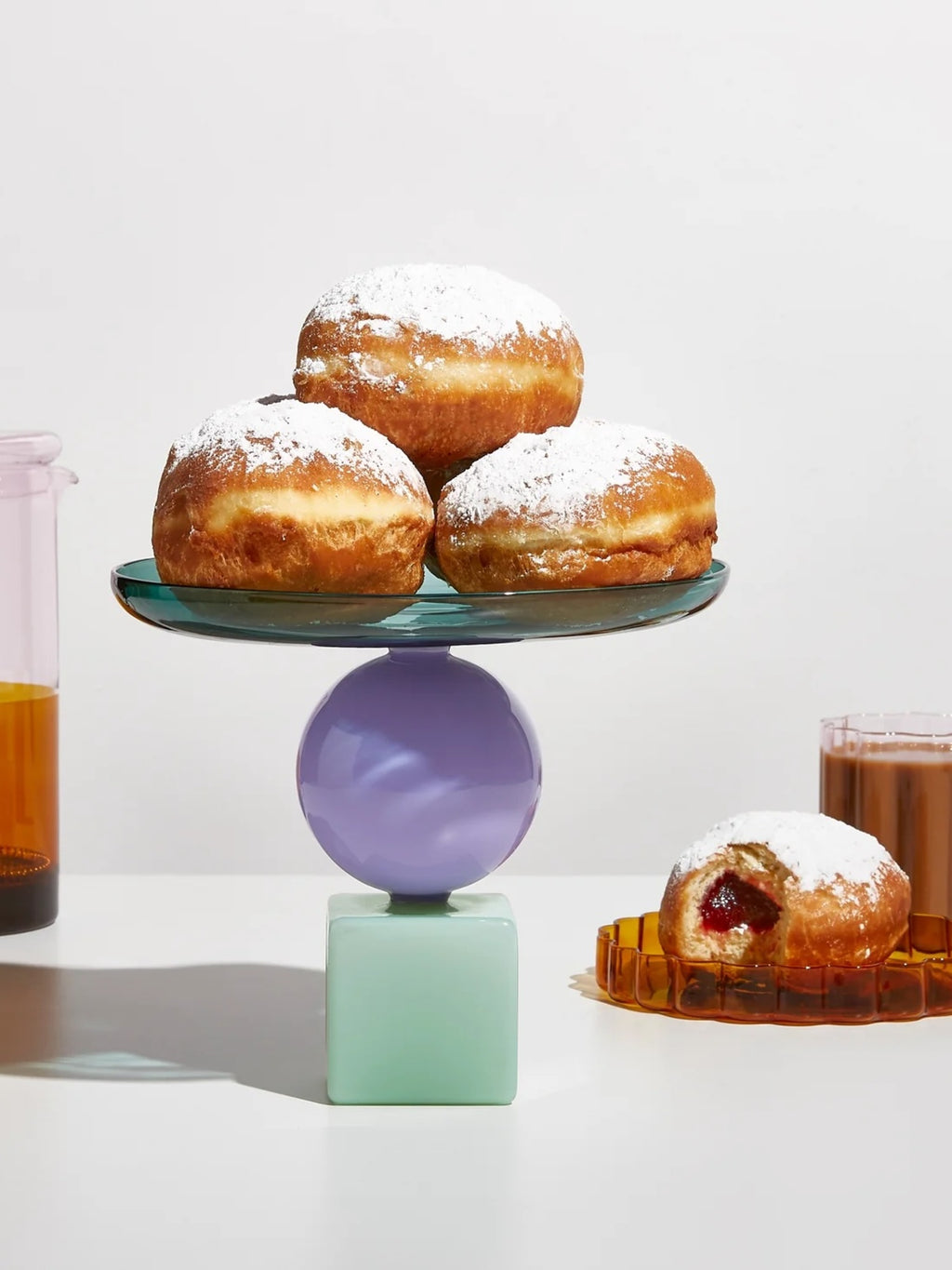 Fazeek Geo Cake Stand - Saint Bernard