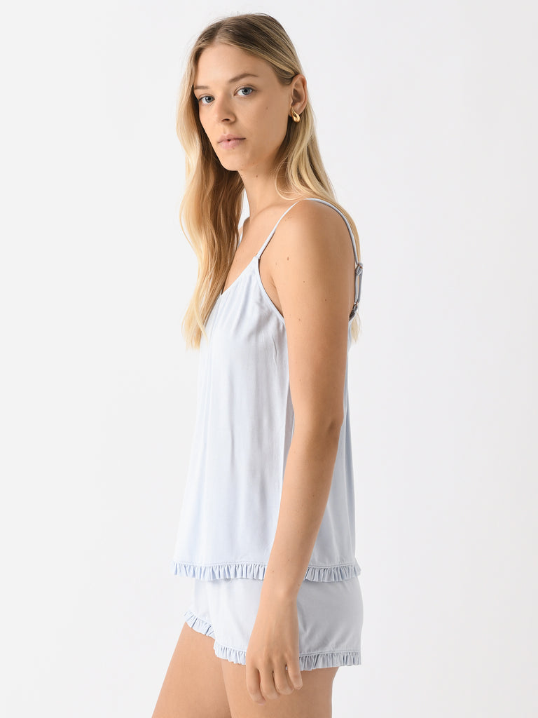 Eberjey Women's Gisele Cami + Short Pajama Set Saint Bernard