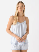 Eberjey Women's Gisele Cami + Short Pajama Set - Saint Bernard