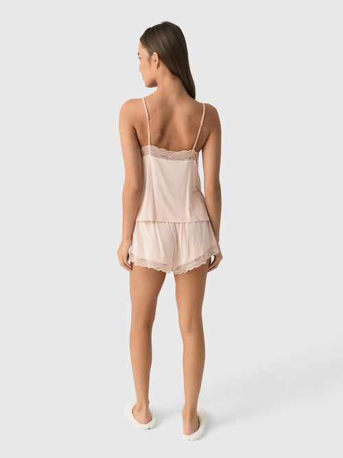 Eberjey Women's Kari Cami & Short Pajama Set