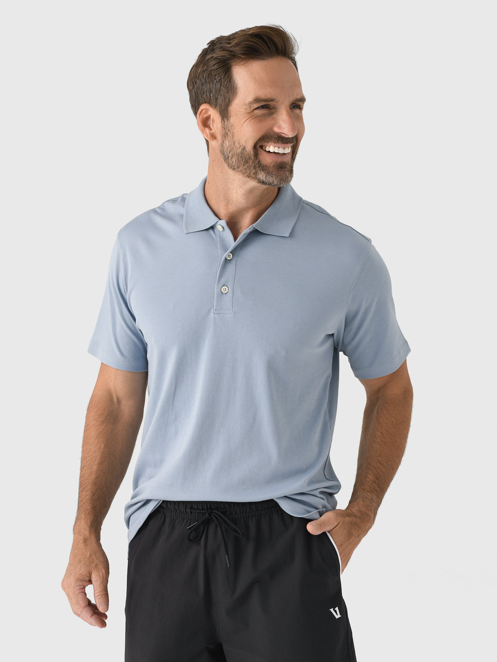 RYE51 Men's The Cusco Polo - Saint Bernard